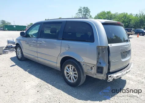 2013 Dodge Grand Caravan Sxt from USA, damaged, VIN 2C4RDGCG8DR693814